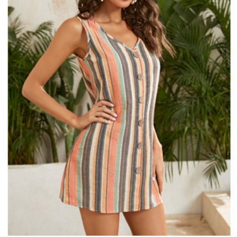 Sleeveless Mini Dress